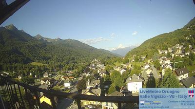 immagine della webcam nei dintorni di Malesco: webcam Druogno