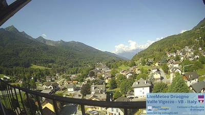 immagine della webcam nei dintorni di Toceno: webcam Druogno