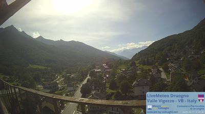 immagine della webcam nei dintorni di Santa Maria Maggiore: webcam Druogno