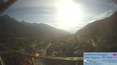 immagine della webcam nei dintorni di Bognanco: webcam Druogno
