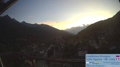 immagine della webcam nei dintorni di San Domenico di Varzo: webcam Druogno