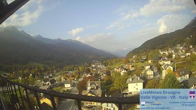 immagine della webcam nei dintorni di Toceno: webcam Druogno
