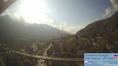 immagine della webcam nei dintorni di Malesco: webcam Druogno