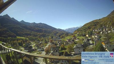 immagine della webcam nei dintorni di Varzo: webcam Druogno