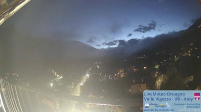 immagine della webcam nei dintorni di Alpe Devero: webcam Druogno