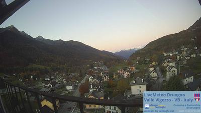 immagine della webcam nei dintorni di San Domenico di Varzo: webcam Druogno