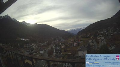 immagine della webcam nei dintorni di Domodossola: webcam Druogno