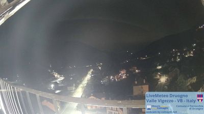 immagine della webcam nei dintorni di Re: webcam Druogno