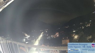 immagine della webcam nei dintorni di Domodossola: webcam Druogno