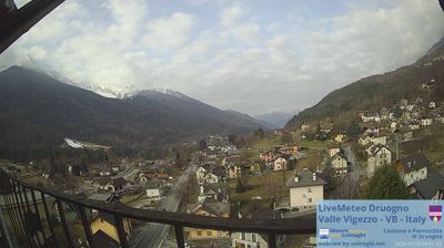immagine della webcam nei dintorni di Santa Maria Maggiore: webcam Druogno