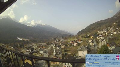 immagine della webcam nei dintorni di Formazza: webcam Druogno