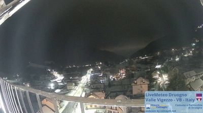 immagine della webcam nei dintorni di Bognanco fonti: webcam Druogno