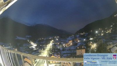 immagine della webcam nei dintorni di San Domenico di Varzo: webcam Druogno