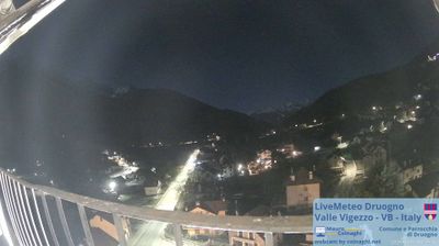 immagine della webcam nei dintorni di Re: webcam Druogno