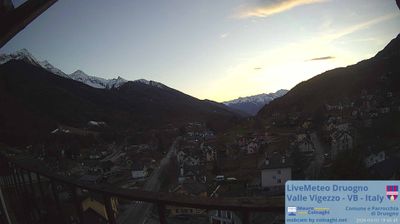 immagine della webcam nei dintorni di San Domenico di Varzo: webcam Druogno