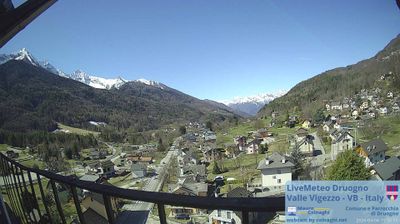 immagine della webcam nei dintorni di Valle Vigezzo: webcam Druogno