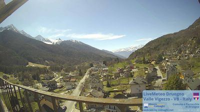 immagine della webcam nei dintorni di Valle Vigezzo: webcam Druogno