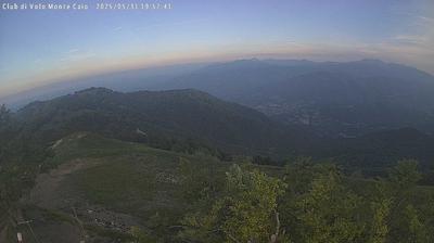 immagine della webcam nei dintorni di Varano de' Melegari: webcam Schia Monte Caio