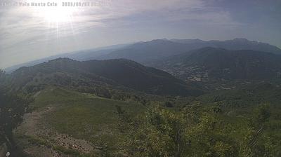 immagine della webcam nei dintorni di Varano de' Melegari: webcam Schia Monte Caio