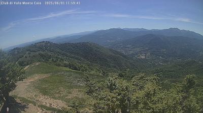 immagine della webcam nei dintorni di Varano de' Melegari: webcam Schia Monte Caio
