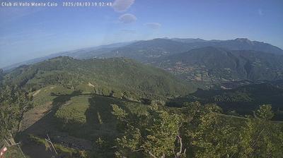 immagine della webcam nei dintorni di Cerreto Laghi: webcam Schia Monte Caio