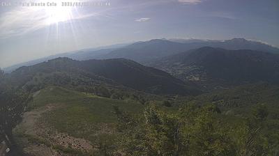 immagine della webcam nei dintorni di Varano de' Melegari: webcam Schia Monte Caio
