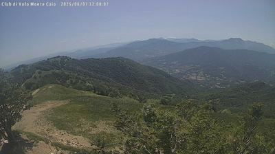 immagine della webcam nei dintorni di Langhirano: webcam Schia Monte Caio
