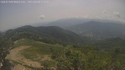 immagine della webcam nei dintorni di Castelnovo ne' Monti: webcam Schia Monte Caio