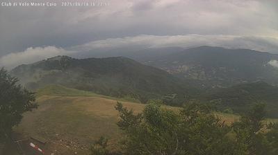 immagine della webcam nei dintorni di Castelnovo ne' Monti: webcam Schia Monte Caio