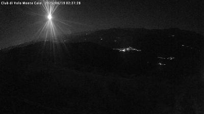 immagine della webcam nei dintorni di Trefiumi: webcam Schia Monte Caio