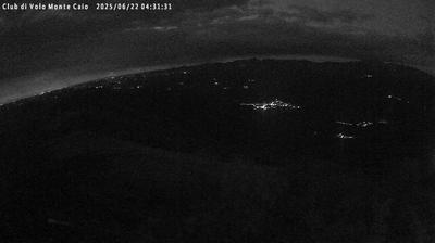 immagine della webcam nei dintorni di Prato Spilla: webcam Schia Monte Caio
