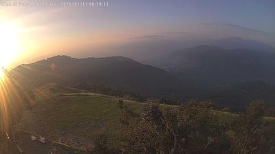 immagine della webcam nei dintorni di Prato Spilla: webcam Schia Monte Caio