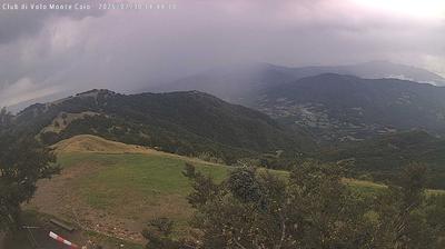 immagine della webcam nei dintorni di Fornovo di Taro: webcam Schia Monte Caio