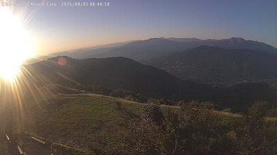 immagine della webcam nei dintorni di Fornovo di Taro: webcam Schia Monte Caio