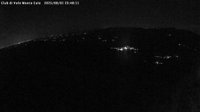 immagine della webcam nei dintorni di Fornovo di Taro: webcam Schia Monte Caio