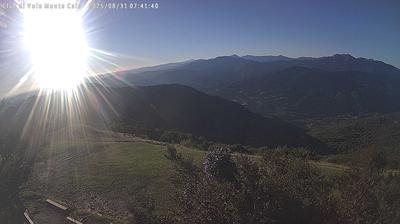 immagine della webcam nei dintorni di Castelnovo ne' Monti: webcam Schia Monte Caio