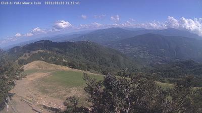 immagine della webcam nei dintorni di Terenzo: webcam Schia Monte Caio