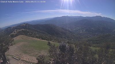 immagine della webcam nei dintorni di Prato Spilla: webcam Schia Monte Caio