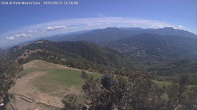 immagine della webcam nei dintorni di Comano: webcam Schia Monte Caio