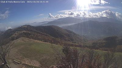 immagine della webcam nei dintorni di Vetto: webcam Schia Monte Caio