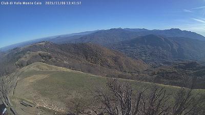 immagine della webcam nei dintorni di Prato Spilla: webcam Schia Monte Caio