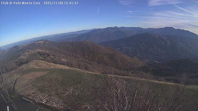 immagine della webcam nei dintorni di Comano: webcam Schia Monte Caio