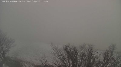 immagine della webcam nei dintorni di Cerreto Laghi: webcam Schia Monte Caio