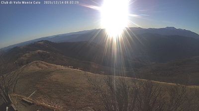 immagine della webcam nei dintorni di Neviano degli Arduini: webcam Schia Monte Caio