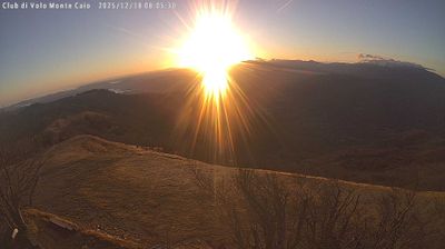 immagine della webcam nei dintorni di Trefiumi: webcam Schia Monte Caio