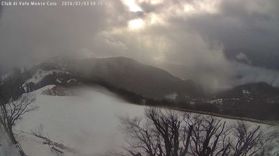 immagine della webcam nei dintorni di Trefiumi: webcam Schia Monte Caio