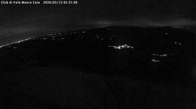 immagine della webcam nei dintorni di Cerreto Laghi: webcam Schia Monte Caio