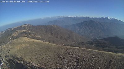immagine della webcam nei dintorni di Varano de' Melegari: webcam Schia Monte Caio