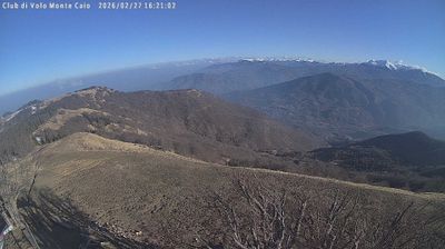 immagine della webcam nei dintorni di Monchio delle Corti: webcam Schia Monte Caio