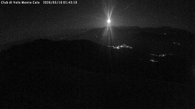 immagine della webcam nei dintorni di Corcagnano: webcam Schia Monte Caio
